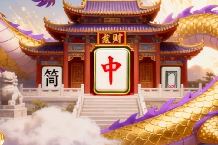 Vita Mahjong themed artwork
